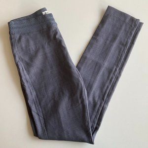 Acne Studios “Hey Wool” Leggings/Trousers in Grey